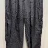 GK WARM UP UNISEX CHILD LARGE GRAY CRINKLE NYLON GYMNASTICS CHEER PANTS Sz CL - Image 2