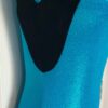 GK FROZEN HEART ADULT X-SMALL SEAGLASS FOIL SWAR JA TANK GYMNASTIC LEOTARD AXS - Image 4