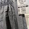 GK WARM UP UNISEX CHILD LARGE GRAY CRINKLE NYLON GYMNASTICS CHEER PANTS Sz CL - Image 3