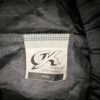 GK WARM UP UNISEX CHILD LARGE GRAY CRINKLE NYLON GYMNASTICS CHEER PANTS Sz CL - Image 5