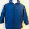 GK ROYAL SUPPLEX CHILD X-SMALL GYMNASTICS ATHLETES WARM UP JACKET Sz CXS NWT!