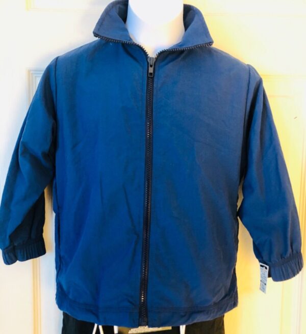 GK ROYAL SUPPLEX CHILD X-SMALL GYMNASTICS ATHLETES WARM UP JACKET Sz CXS NWT!