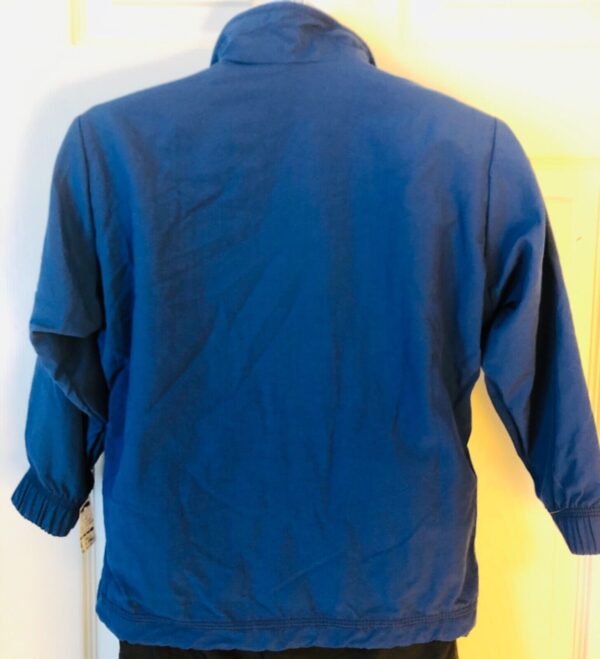 GK ROYAL SUPPLEX CHILD X-SMALL GYMNASTICS ATHLETES WARM UP JACKET Sz CXS NWT! - Image 2