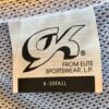 GK ROYAL SUPPLEX CHILD X-SMALL GYMNASTICS ATHLETES WARM UP JACKET Sz CXS NWT! - Image 9