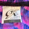 GK JAZZ DANCE CHEER ADULT X-SMALL FUCHSIA HOLOGRAM PURPLE VELV TANK CROP TOP AXS - Image 7