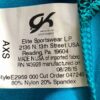 GK FROZEN HEART ADULT X-SMALL SEAGLASS FOIL SWAR JA TANK GYMNASTIC LEOTARD AXS - Image 9