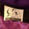 GK DANCE ADULT SMALL AMETHYST SPARKLE AND BLACK DRYTECH GAUNTLETS DANCE AS NWT - Image 4