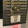 GK Sports Bra Camisole ADULT MEDIUM Cotton/Spandex BLACK STYLE #1480 AM NWT! - Image 3