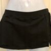GK ELITE CHEER SKIRT ADULT SMALL LOW WAIST FRONT SLIT NYLON/SPANDEX AS NWT!