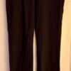GK ELITE DANCE JAZZ CHILD MEDIUM BLACK TACTEL/SPANDEX V-WAIST PANTS SZ CM NWT! - Image 3