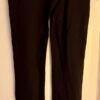 GK ELITE DANCE JAZZ CHILD MEDIUM BLACK TACTEL/SPANDEX V-WAIST PANTS SZ CM NWT! - Image 4