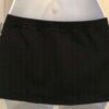 GK ELITE CHEER SKIRT ADULT SMALL LOW WAIST FRONT SLIT NYLON/SPANDEX AS NWT! - Image 2