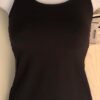 GK ELITE CHEER TOP ADULT SMALL CAMISOLE ZANY ZEBRA BLACK SYLKTECH AS NWT!