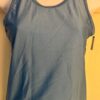 TOUSSE' BY GK ELITE LADIES LARGE LGT BLUE RACERBACK NYLON TOP RUNNING Sz AL NWT!
