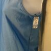 TOUSSE' BY GK ELITE LADIES LARGE LGT BLUE RACERBACK NYLON TOP RUNNING Sz AL NWT! - Image 3
