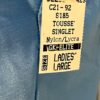 TOUSSE' BY GK ELITE LADIES LARGE LGT BLUE RACERBACK NYLON TOP RUNNING Sz AL NWT! - Image 4