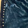 GK CHEER DANCE MICRO MINI SHORTS ADULT X-SMALL ROYAL VELVET CLEAR CRYSTALS SZ XS - Image 2