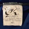 GK CHEER DANCE MICRO MINI SHORTS ADULT X-SMALL ROYAL VELVET CLEAR CRYSTALS SZ XS - Image 7