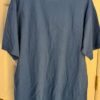 VTG UNIVERSITY WEAR MENS LARGE FADED BLUE HVY WT COTTON POCKET TEE NO SHRINK L - Image 5