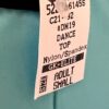 GK DANCE TOP ADULT SMALL AQUA NYLON/SPANDEX CAMISOLE DANCE CHEER JAZZ GYM Sz AS - Image 5