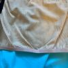 GK DANCE TOP ADULT SMALL AQUA NYLON/SPANDEX CAMISOLE DANCE CHEER JAZZ GYM Sz AS - Image 7