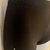 GK CHEER MICRO MINI WORKOUT SHORTS ADULT X-SMALL BLACK NYLON/SPANDEX JA GYM XS - Image 3