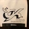 GK ELITE CHEER SKIRT ADULT SMALL LOW WAIST FRONT SLIT NYLON/SPANDEX AS NWT! - Image 6