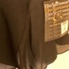 GK DANCE BALLET GIRLS X-SMALL CLASSIC FAUX WRAP GEORGETTE SKIRT GOLD FOIL Sz CXS - Image 3