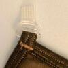 GK HIGH PERFORMANCE GYMNASTICS DANCE SEAMLESS SPORTS BRA CHILD SMALL BROWN CS - Image 2