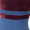 GK ICE SKATE DANCE ADULT SMALL SLVLS PLUM VELVET TURTLENECK ROYAL P/S UNITARD AS - Image 2