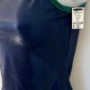 GK DANCE JAZZ CHEER LADIES SMALL NAVY GREEN MYSTIQUE CAMISOLE TOP Sz AS NWT! - Image 4