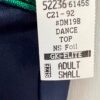 GK DANCE JAZZ CHEER LADIES SMALL NAVY GREEN MYSTIQUE CAMISOLE TOP Sz AS NWT! - Image 5