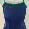 GK DANCE JAZZ CHEER LADIES SMALL NAVY GREEN MYSTIQUE CAMISOLE TOP Sz AS NWT! - Image 6