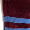 GK ICE SKATE DANCE ADULT SMALL SLVLS PLUM VELVET TURTLENECK ROYAL P/S UNITARD AS - Image 3