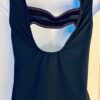 GK DANCE JAZZ ADULT X-LARGE NAVY NYLON/SPANDEX DRY TECH U-BACK TANK TOP Sz AXL - Image 5
