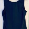 GK DANCE JAZZ ADULT X-LARGE NAVY NYLON/SPANDEX DRY TECH U-BACK TANK TOP Sz AXL - Image 6