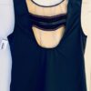 GK DANCE JAZZ ADULT X-LARGE NAVY NYLON/SPANDEX DRY TECH U-BACK TANK TOP Sz AXL - Image 7