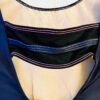 GK DANCE JAZZ ADULT X-LARGE NAVY NYLON/SPANDEX DRY TECH U-BACK TANK TOP Sz AXL - Image 8