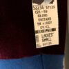 GK ICE SKATE DANCE ADULT SMALL SLVLS PLUM VELVET TURTLENECK ROYAL P/S UNITARD AS - Image 4