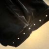GK ELITE DANCE JAZZ LADIES MEDIUM BLACK VELVET JEWELED CUFFED JAZZ PANTS SZ M - Image 3