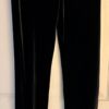 GK ELITE DANCE JAZZ LADIES MEDIUM BLACK VELVET JEWELED CUFFED JAZZ PANTS SZ M - Image 4