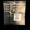 GK ELITE DANCE JAZZ LADIES MEDIUM BLACK VELVET JEWELED CUFFED JAZZ PANTS SZ M - Image 5