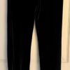 GK ELITE DANCE JAZZ LADIES MEDIUM BLACK VELVET JEWELED CUFFED JAZZ PANTS SZ M - Image 6