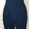 GK ICE SKATE DANCE ADULT SMALL SLVLS PLUM VELVET TURTLENECK ROYAL P/S UNITARD AS - Image 5