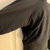 GK ICE FIGURE BOYS MEDIUM LgSLV BLACK COTTON  RAGLAN TN SKATE DANCE SHIRT Sz CM - Image 2