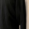 GK ICE FIGURE BOYS MEDIUM LgSLV BLACK COTTON  RAGLAN TN SKATE DANCE SHIRT Sz CM - Image 3