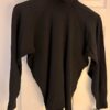 GK ICE FIGURE BOYS MEDIUM LgSLV BLACK COTTON  RAGLAN TN SKATE DANCE SHIRT Sz CM - Image 4