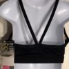 GK ELITE DANCE SPORTS TOP CHILD LARGE BLACK SYLKTECH V-BACK CL NWT! - Image 2