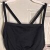 GK ELITE DANCE SPORTS TOP CHILD LARGE BLACK SYLKTECH V-BACK CL NWT! - Image 3