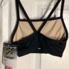 GK ELITE DANCE SPORTS TOP CHILD LARGE BLACK SYLKTECH V-BACK CL NWT! - Image 4